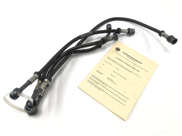 BMW K 1100 LT 100 [1994] - Línea de freno Stahlflex en la parte delantera con Abe