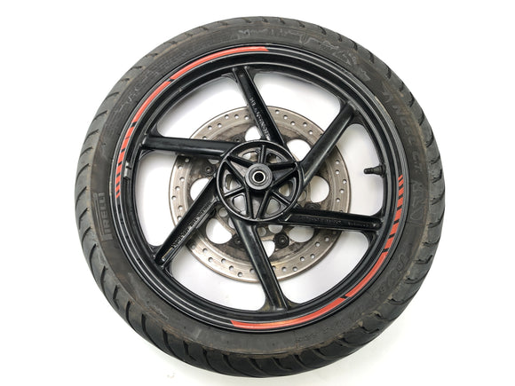 Honda NSR 125 JC22 [1998] - ráfku předního kola Rad 2,15 x 17 "