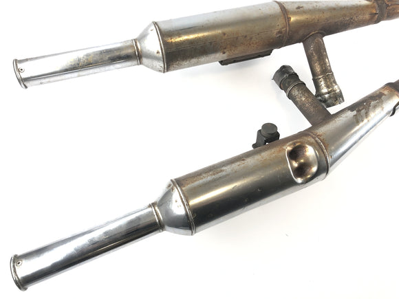 Honda Goldwing GL 1100 SC02 [1980] - Auspuffanlage Auspuff Schalldämpfer