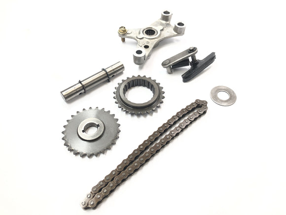 Kawasaki VN 1500 Classic VNT50D [2001] - Skattekjedesett Span