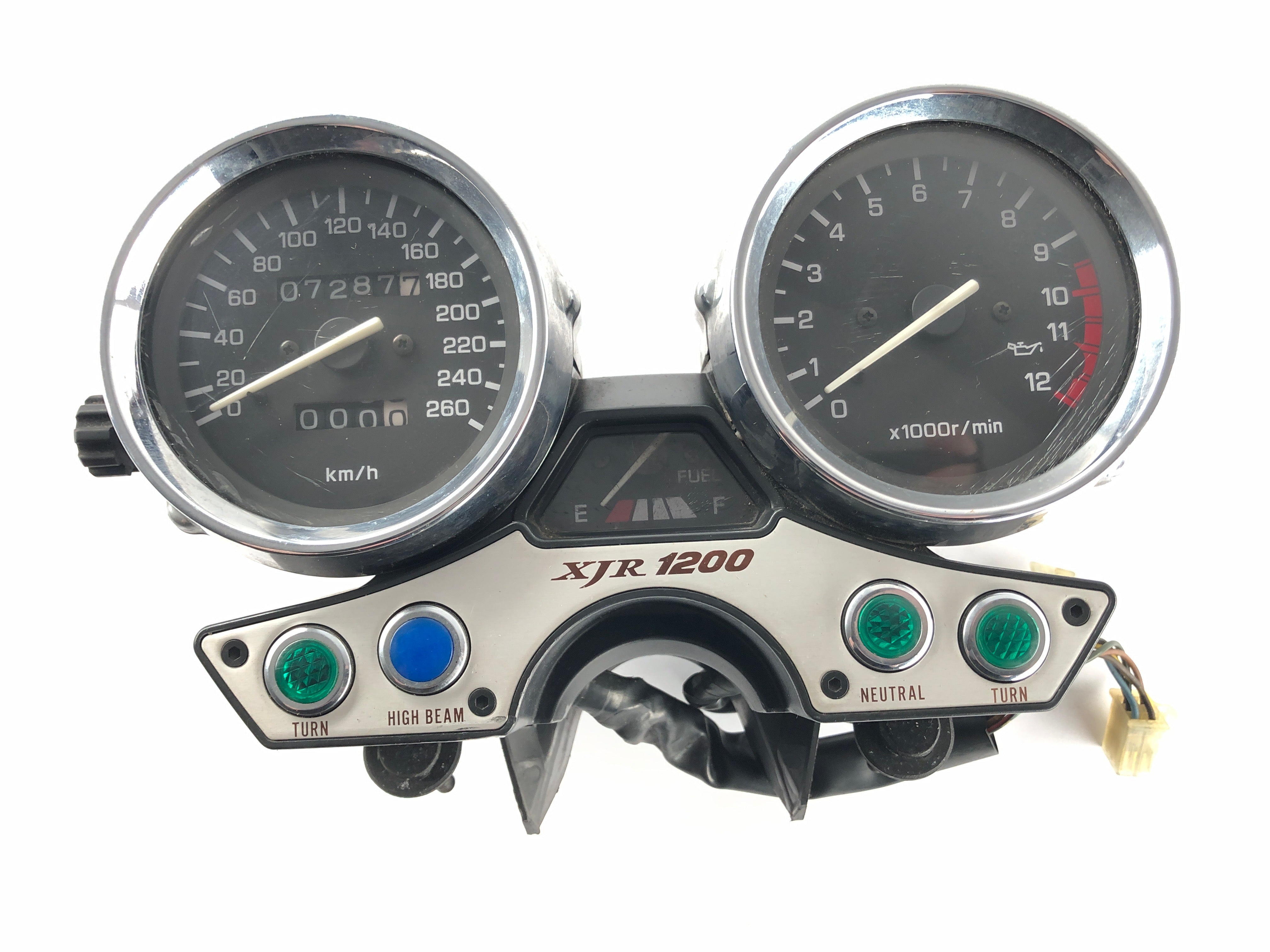 Yamaha XJR 1200 4PU [1995] - Cockpit Fittings Tacho Tachometer