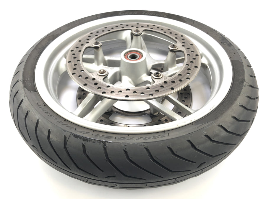 BMW R 1100 S R11S [2005] - Framhjulflygplan Rad 3,50 x 17 "