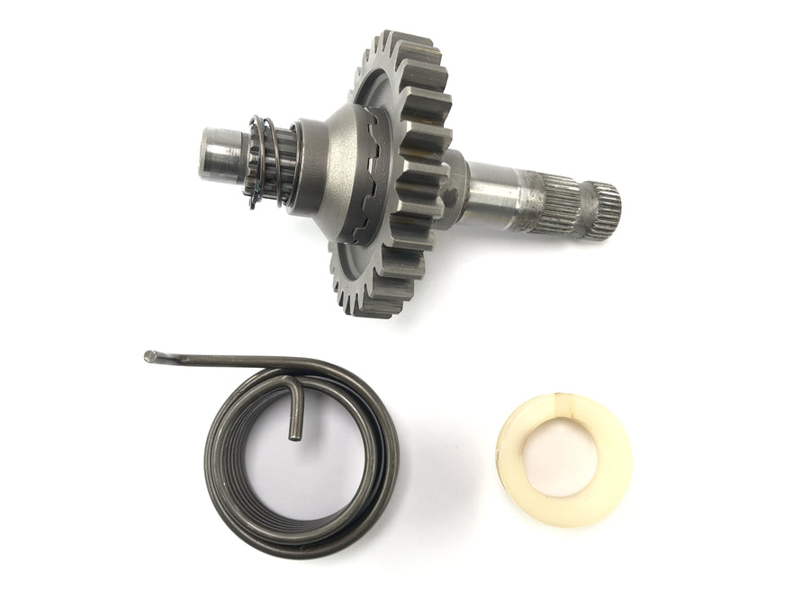 Kawasaki KX 250 [1982] - Kickstarterwelle med fjer