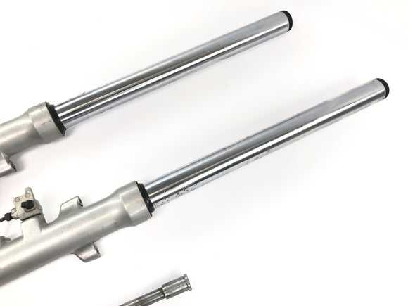 Kawasaki GPZ 1000 RX ZXT00A [1986] - Gabel Telegabel Vorderradgabel mit Achse