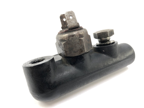 Moto Guzzi V 1000 VG [1980] - Jarrunjakelija Jarruvalokytkin takana