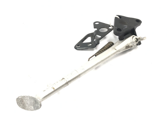 Triumph Speed ​​Triple T509 [1998] - Caballete lateral con soporte de resorte