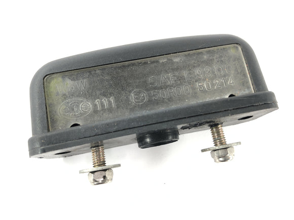 KTM 950 SM LC8 [2008] - rekisterikilven valaistus takavalon lisenssilamppu