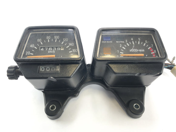 Yamaha XT 600 43F [1985] - Tachoge housing defective Talent Taxometer Cockpit Viewing display Speed
