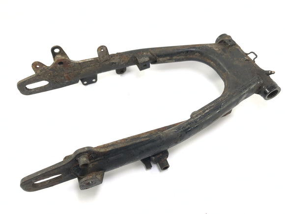 Yamaha XT 500 1U6 [1981] - свинг -качание задних колеса с якорной стойкой