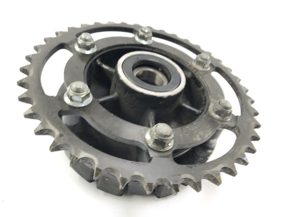 Kawasaki GPZ 1000 RX [1987] - Chain Wheel Rack med kædehjul og rykkede spjæld