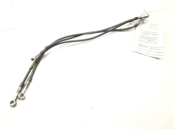 Kawasaki Z 1100 KZZ10A [1984] - Remlijn aan de voorkant met deskundige opinie