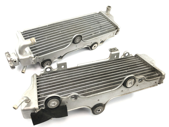 SWM SM 125 R [2018] - Coppia radiatori acqua radiatori