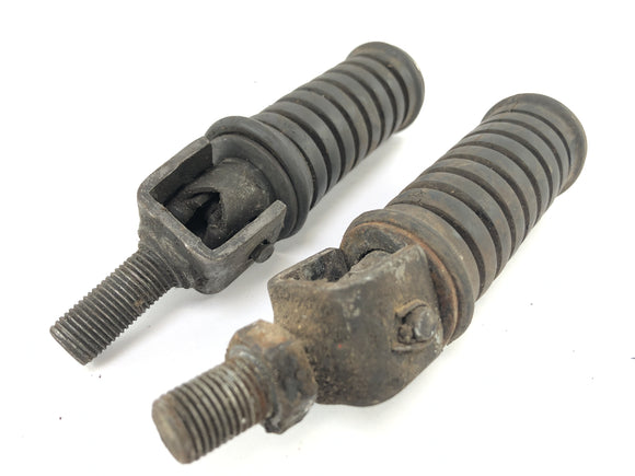 Yamaha XT 500 1U6 [1981] - Footstöden pediatriska fotstöd