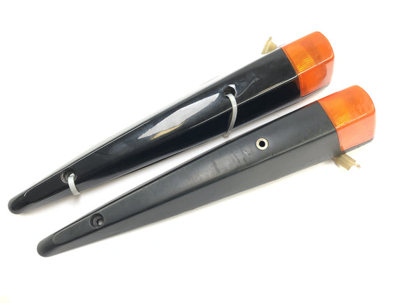 Kawasaki GPZ 1000 RX [1987] - Turn Signal -beklädnadsindikatorer till vänster och höger uppsättning