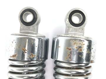 Triumph Bonneville T100 986MF [2012] - bakre stötdämparbenspar krom - 0