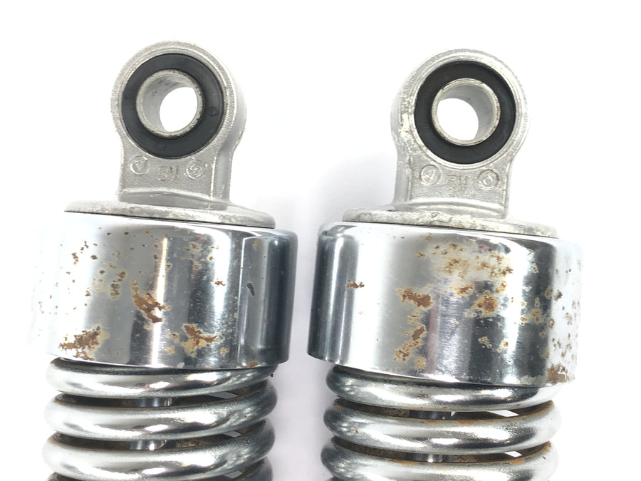 Triumph Bonneville T100 986MF [2012] - bakre stötdämparbenspar krom