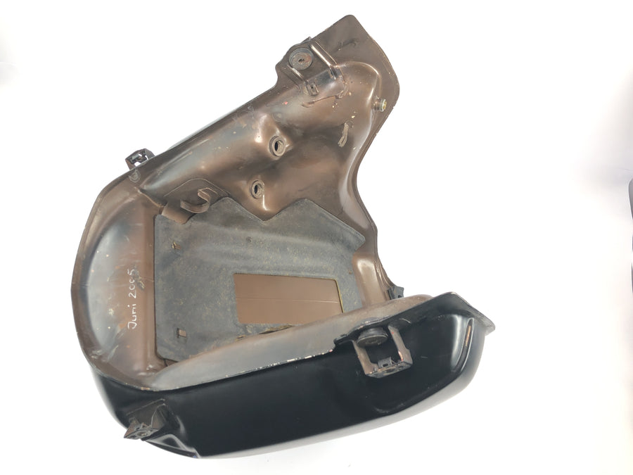 Honda XRV 750 Africa Twin RD04 [1990] - Tanque Tanque de gasolina Tanque de combustível pintado de preto