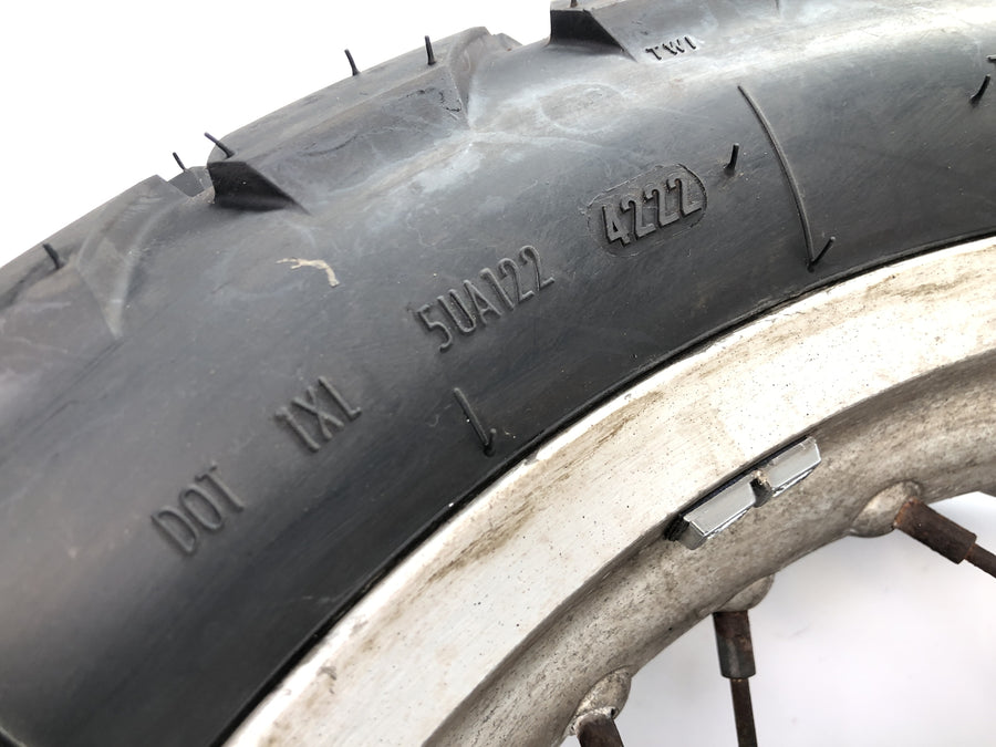 Yamaha XTZ 660 3YF [1992] - takavanteen pinnapyörä 2,75 x 17"