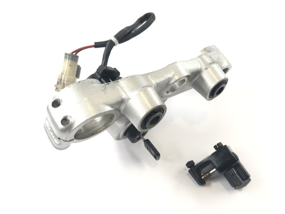 HONDA NX 650 RD08 [1995] - Lugar de ignição da ponte da ponte do hidlobar com chave Honda