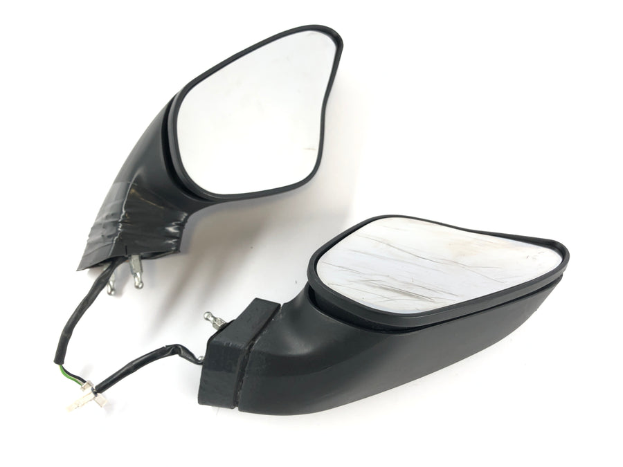 Ducati 1098 S H7 [2009] - Spiegel Verkleidungsspiegel Rückspiegel Set Paar