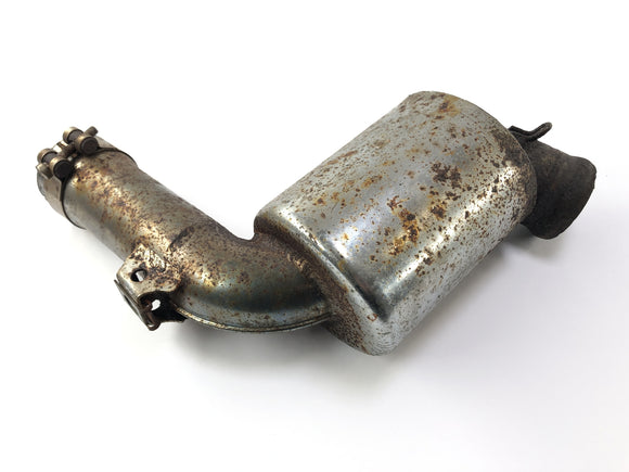 KTM 640 LC4 Adventure [2000] - Avgasavsnitt