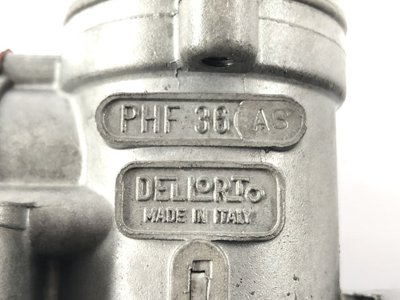 DUCATI SL 600 Pantah [1982] - Zestaw ga'a Dellorto PHF 36