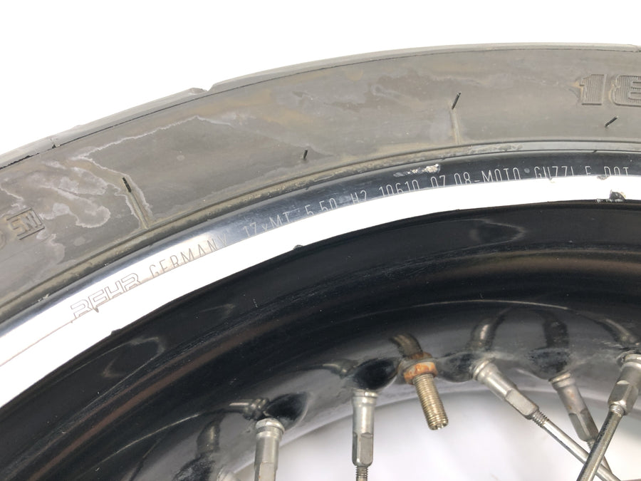 Moto Guzzi Stelvio 1200 4V [2009] - Rueda de radios de Hinterrad