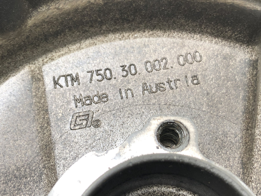 KTM 690 SM Prestige [2007] - couvercle de moteur de couverture de machines légères