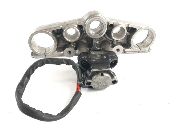 Suzuki Bandit 1200 GV75A [1998] - Kit serrure complet avec té de fourche supérieur et UNE clé