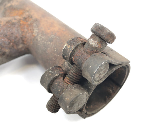 Moto Guzzi California II VT [1985] - Parte da eletricidade do tubo de interferência do coletor