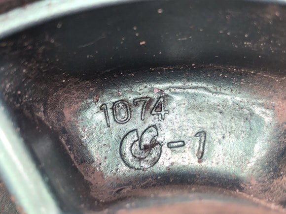 Kawasaki GPZ 1000 RX [1987] - Kedjehjulbärare med kedjehjul