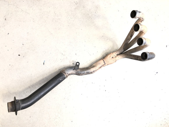 Kawasaki Zrx 1200 S Zrt20a [2002] - Группа сборщика выхлопных коллекторов выхлопных коллекторов