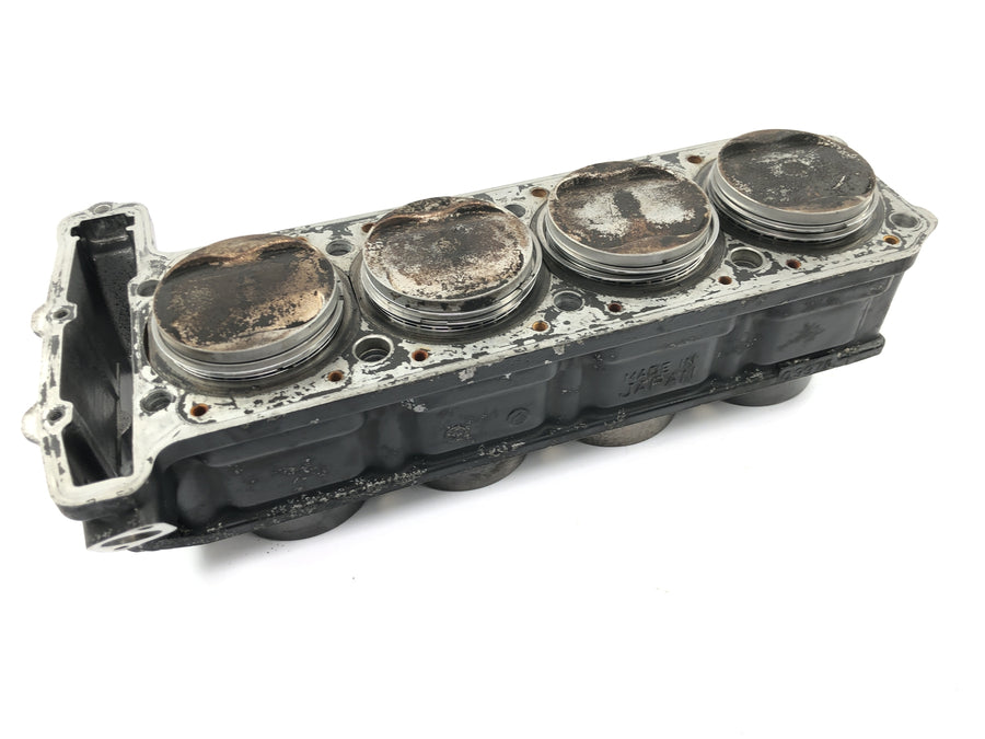 Kawasaki GPZ 1000 RX [1987] - cylindre avec piston bloc-cylindres banc de cylindres