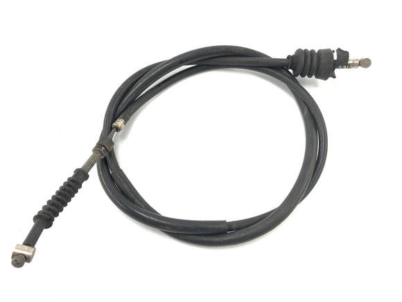 YAMAHA XT 500 1U6 [1981] - Bowden kabelsætgasstog dekompressionstog kobling Kabelbremsetogfront