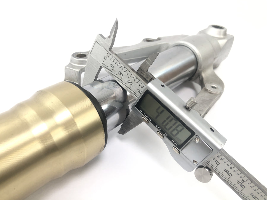 Yamaha YZF R1 RN01 [1998] - Gabel Upsidedowngabel Vorderachse mit Achse