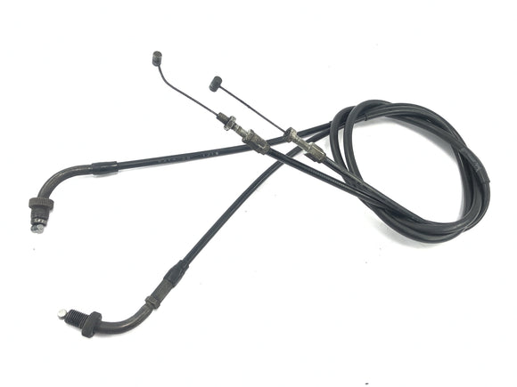 Honda GL 500 SilverWing PC02 [1982] -Gaszug Bowden Train Cable Roller Gas Grip Control