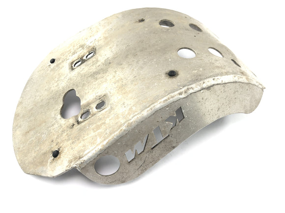 KTM 640 Adventure LC4 [2001] - Proteção do motor, placa de proteção do motor, proteção inferior