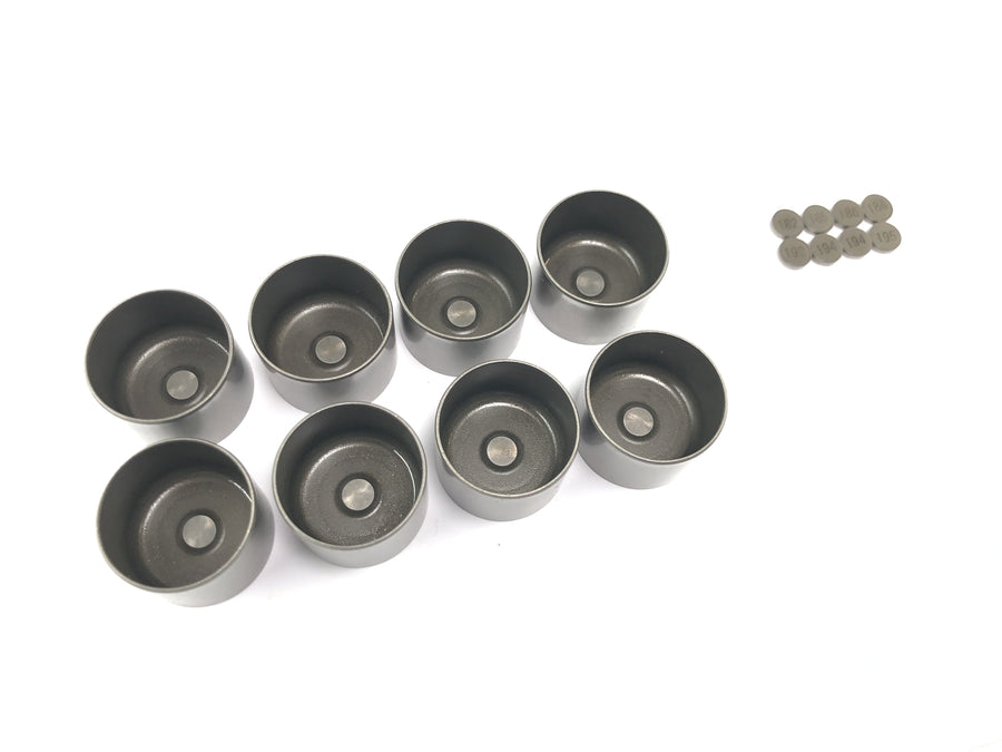 Yamaha MT07 RM04 [2014] - Ventilstößel Kipphebel Tassenstößel Shim Set Ventilshim Kit