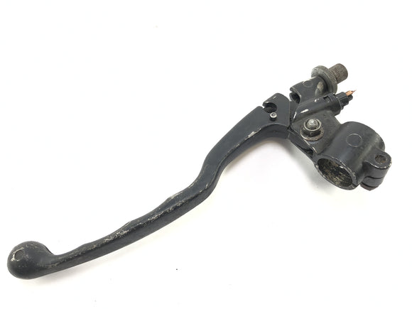 Yamaha XT 500 1U6 [1981] - Styrmontering på höger bromsspak