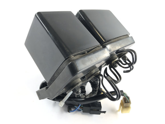 Honda XL 600 LM PD04 [1989] - Speedometr kokpitu i miernik obrotowy z wspornikiem