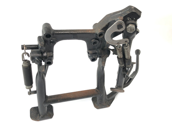 BMW K 1200 LT K2LT [1999] - Hovedstativ og sidestativ med holder og fjedre