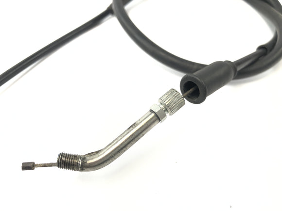 Husqvarna TE 610 E Dual H7 [1999] - Lanko plynu