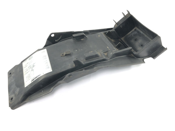 Kawasaki Zephyr 750 ZR750C [1994] - Innenkotflügel hinten Radabdeckung Spritzschutz Batteriefach