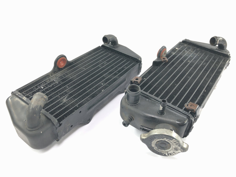 Beta RR 125 [2018] - 散热器水冷却器套件一对