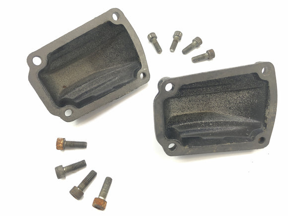 Cagiva Elefant 650 [1984] - Tampa da válvula Casal do conjunto esquerdo