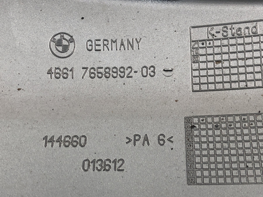 BMW K 1200 S K12S [2005] - Kotflügel vorne Radabdeckung Spritzschutz Farbcode 933
