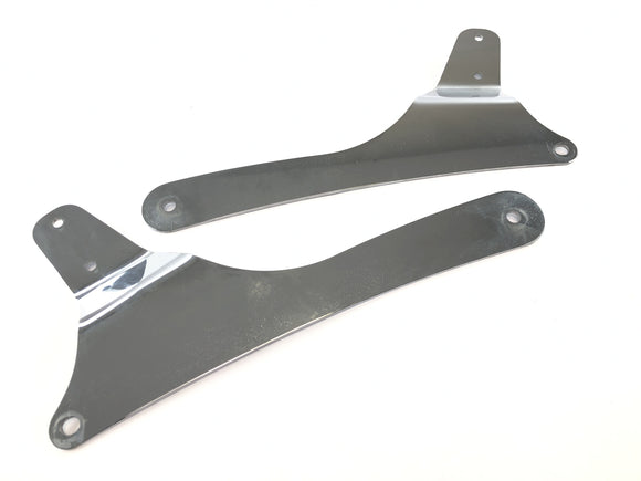 Suzuki Intruder VL 1500 AL [2000] - Sissybar Halter Seitenteile Halterung chrom