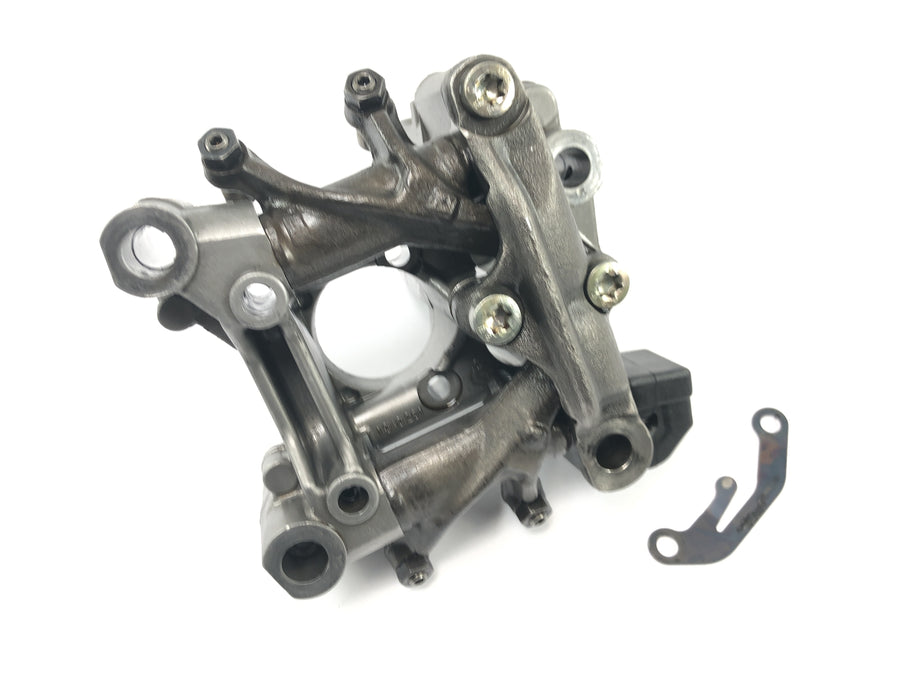 BMW R 1100 S R2S [2000] - conjunto de suporte de balancim do trem de válvulas à esquerda e à direita