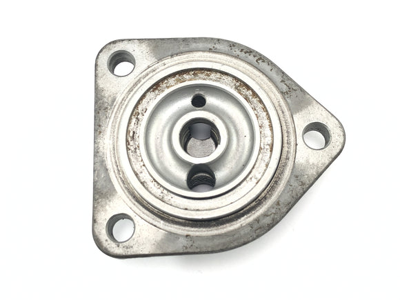 BMW R 100 GS 247E [1991] - Ölfiltergehäusedeckel Ölfilterflansch Ölfilteradapter