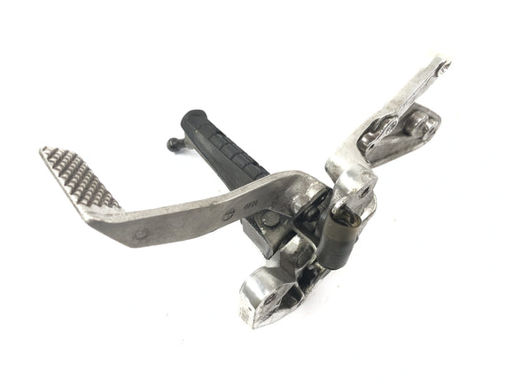 Yamaha TRX 800 4un [1996] - voetsteun van de voetsteun rechtstreeks met houder en remhendel